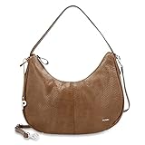 26x36x7cm Picard Damen Beuteltasche Awesome aus Echtleder Mittel  Breite 7 cm höhe 26 cm länge 36 cm mit Reißverschluss  Alltag, Ausgehen  MOON BAG