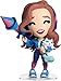 Youtooz Twitch Legends Vinyl Figure, Collectible Limited Edition Streamer Figure from The Twitch Legends Collection (Pokimane)