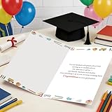 Londue Grade School Graduation Card, Elementary Graduate Card, Congrats Card for Kids Moving Up to Middle School, Congratulations Graduation Card for Boys Girls