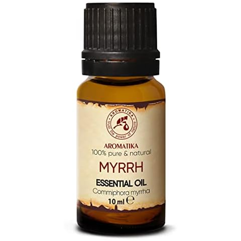 Huile de Myrrhe 10ml - AROMATIKA Cover