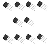 diodo rectificador 50 amperios Intensidad Maxima: 3A Movilideas - 10 Puentes rectificadores 1000V 50A (KBP307)