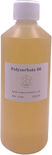 Polysorbate 80 Solubilser 500ml PS80