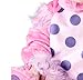 InCharacter Costumes Baby Girls' Lil' Pink Monster, X-Small(0-3Months)