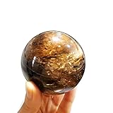 天然水晶の原石 スモーキークォーツ スフィア クリスタル 天然石 (Size : Purple) 天然水晶の原石 スモーキークォーツ スフィア クリスタル 天然石 (Size : Purple)