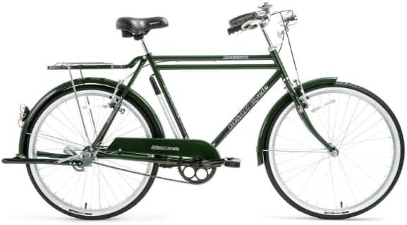 Bisan Bisan Roadstar Gl Hizmet Bisikleti 58Cm V 26 Jant 1 Vites Ye il Siyah Beyaz