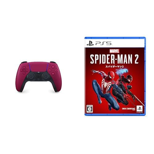 DualSense ���C�����X�R���g���[���[ �R�Y�~�b�N���b�h + Marvel's Spider-Man 2 �Z�b�g