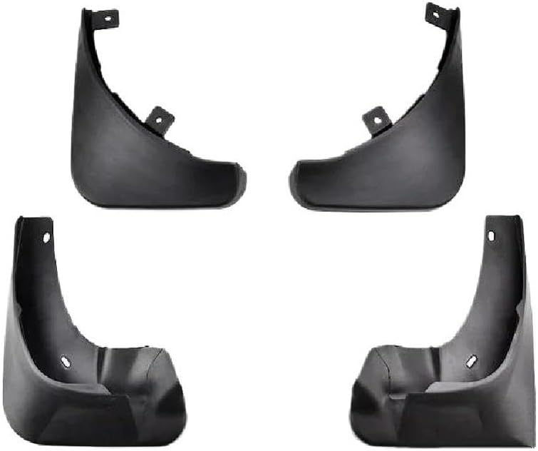 Car Splash Proof Car Mud Flaps 1 Set For Skoda Fabia 2 5J Mk2 2007-2014 Splash Guards Mudguards Anti-mud Fender Front Rear
