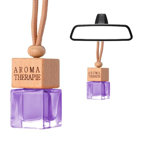 Profumo per Auto Elimina Odori Diffusore Deodoranti Bottiglia Ciondolo Fragranze Aromaterapia per Auto e Casa