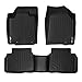 MAXLINER Floor Mats 2 Row Liner Set Black for 2013-2018 Nissan Altima Sedan (Manufactured After Nov. 2012)