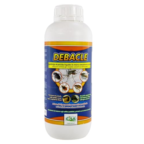 Insecticida mastercid para exteriores mosquitos, pulgas, carrapatos mondonatura