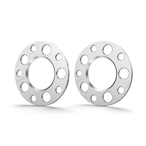 StanceMagic - 2pcs 5mm 5x114.3 Hubcentric Wheel Spacers (60.1mm Bore) Compatible with Toyota MR2 Avalon Camry Supra Scion Tc Xb Lexus ES300 ES330 ES350 IS250 IS300 IS350 GS300 GS350 (Silver) by StanceMagic - Image 5