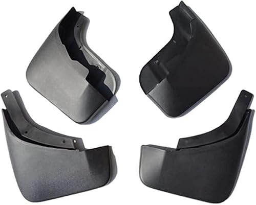 RSCBB 4 Pcs Car Mud Flaps Splash Guards for Audi Q7/Q7 Sport 2006 2007 2008 2009 2010 2011 2012-2015, Easy Installation Mudguards Front Rear Mud Flaps Splashproof Waterproof Car Accessories
