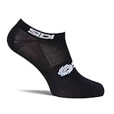 453091var - kurze fahrradsocken ghost FARBE SCHWARZ SIZE 44-46