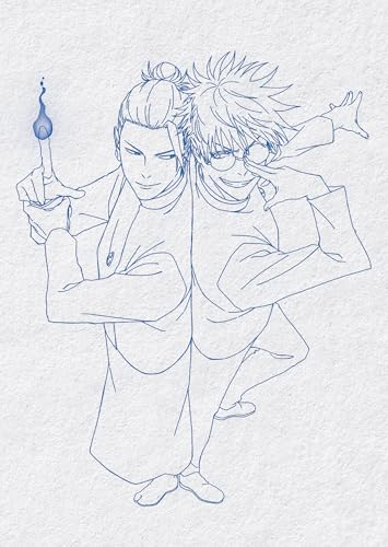 【Amazon.co.jp限定】『劇場版総集編 呪術廻戦 懐玉・玉折』（Amazon限定：描き下ろしA5キャラファイングラフ、場面写真ビジュアルシート、描き下ろしアクリルスタンド付き） [Blu-ray]のサムネイル