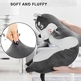 LEcylankEr Husky Pluszowa pluszowa zabawka dla psów (50 cm)