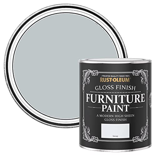 Rust-Oleum Light Blue Furniture Paint in Gloss Finish - Icecap 750ml