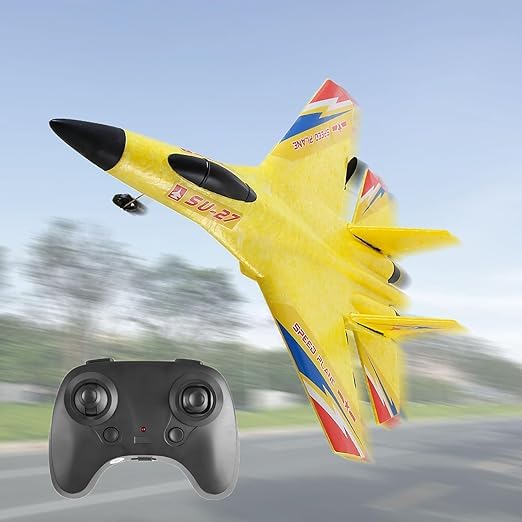 RIDDHU MART Remote Control Airplane Glider for Kids & Adults 3