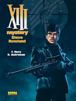 Hardcover XIII MYSTERY 5. STEVE ROWLAND [Spanish] Book
