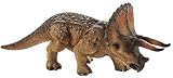 MOJO Triceratops Realistic Dinosaur Toy Replica Hand Painted Figurine