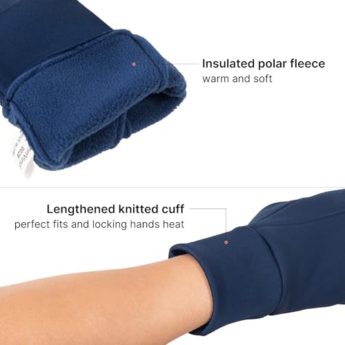 Image of FanVince Winter Gloves Touch Screen Water Resistant Windproof Thermal for Running Cycling Driving Hiking for Men Women