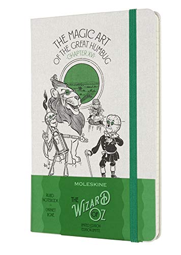 Carnet Moleskine Magicien d'Oz pour ne plus perdre vos idées créatives