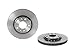 Produktbild Brembo 09.A727.11 Vordere Bremsscheibe mit UV Lackierung, Anzahl 2