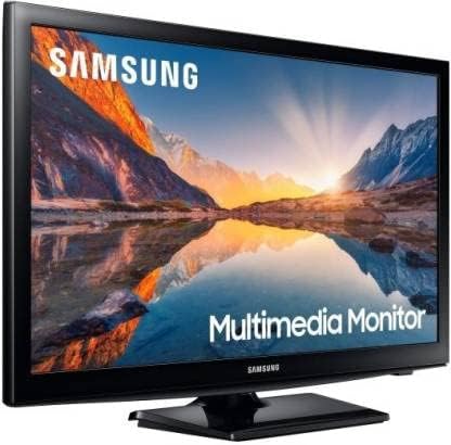 Samsung 59.79 Cm (23.54 Inch) Hd Led Backlit Monitor With Built-In Speakers (Ls24R39Mhawxxl), Black