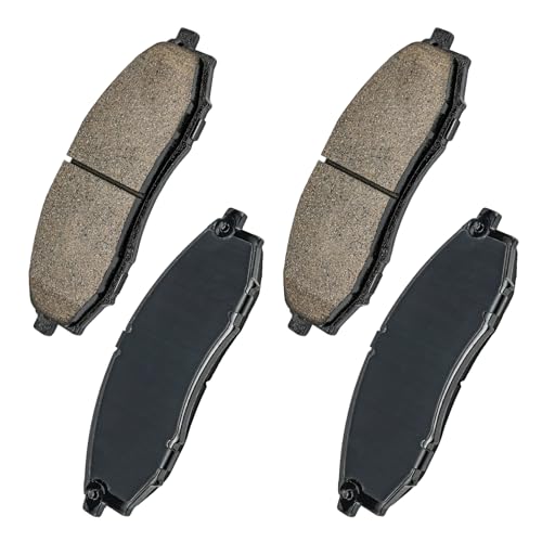 PHILTOP Ceramic Front Brake Pads for NISSAN Xterra 2000-2004, for NISSAN Frontier 2003-2004, 4x Brake Kits D830 by PHILTOP - Used condition - Image 2