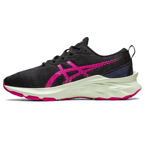 Preisvergleich Produktbild ASICS Novablast Gs Sneaker, Black Fruit Punch, 37.5 EU