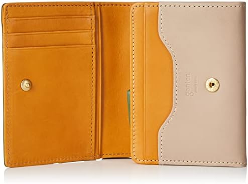【定番 人気】genten 折り財布 ピコカット ミルクティー 財布 レディース Amazon | [ゲンテン] 二つ折り財布 ピコカットワーク レディース