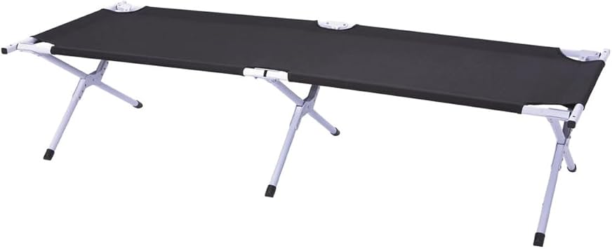 Bestway Pavillo Katlanabilir Kampet, Siyah, 110 kg Kapasiteli