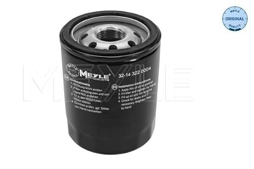 Meyle 32-14 322 0004 Filtro Olio