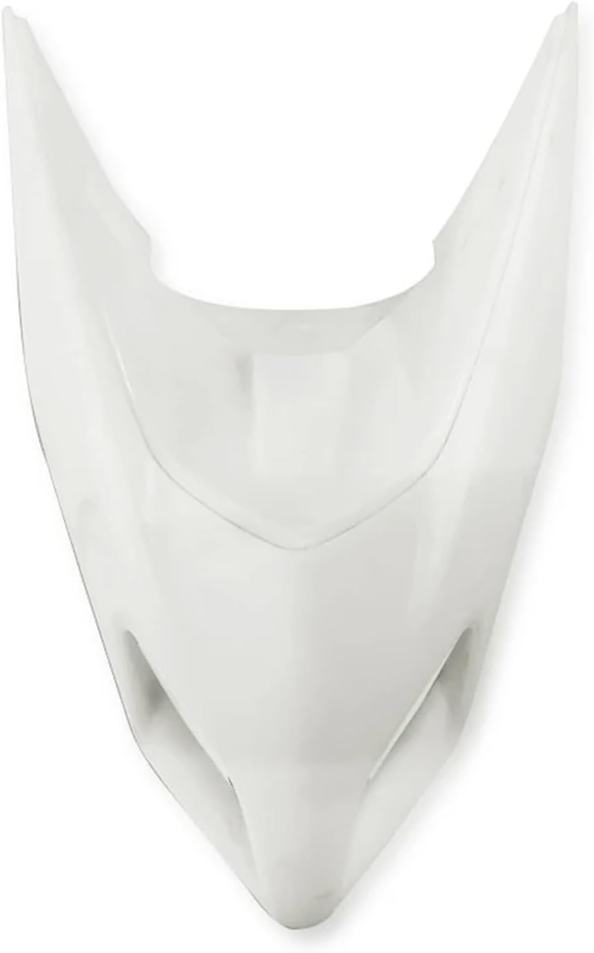 Hypermotard950 Motorcycle Accessories Front Beak Extender Extension Cowl Cover Fit for Ducati Hypermotard 950 2019-2022(Carbon Fiber Style)