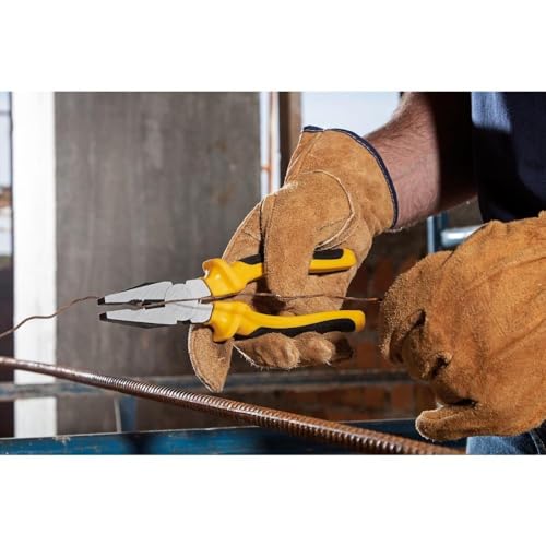 Tramontina 41001118, Alicate Universal 8'', Amarelo