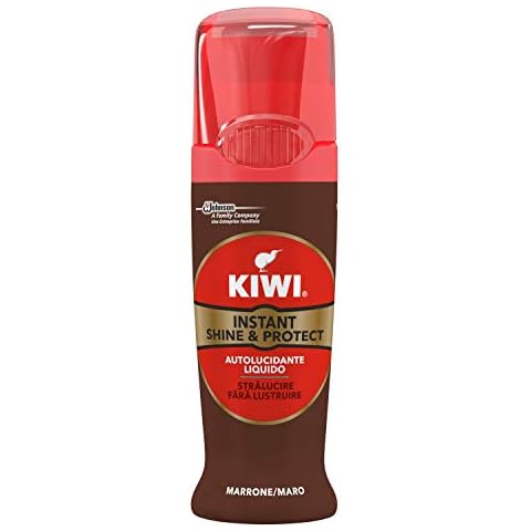 KIWI Shine Shoe Care Wax Cream Brown Cover