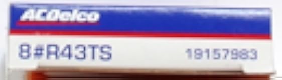 AC Delco Spark Plugs Box of 8 #R43TS 19157983