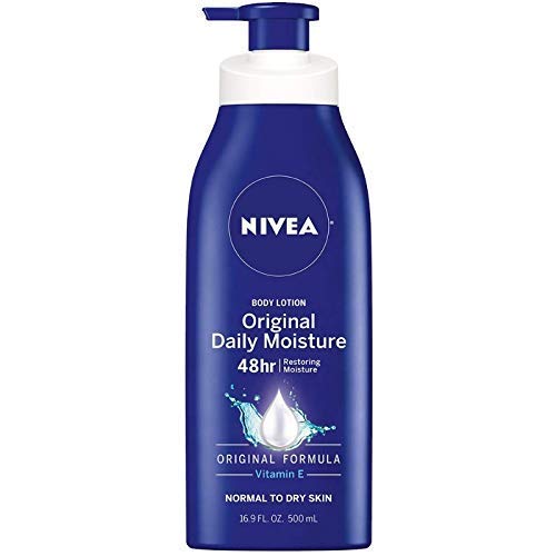 Nivea Original Daily Moisture Loción corporal 16.9 oz (paquete de 10)