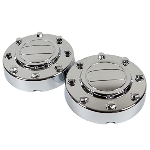 2011-16 RAM 3500 Dually 1-ton Truck Alcoa Front Chrome Wheel Center Hub Cap by PPCovers - Used condition - US$36.03