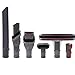 Cepillo Kit de Accesorios para Dyson V8 V7 Aspirador- Cepillos de Recambios para Dyson v6 DC34 DC35 DC59 DC62 etc Aspiradora Repuestos Set (6 en 1)
