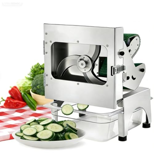 Cortadora eléctrica comercial de verduras 200W