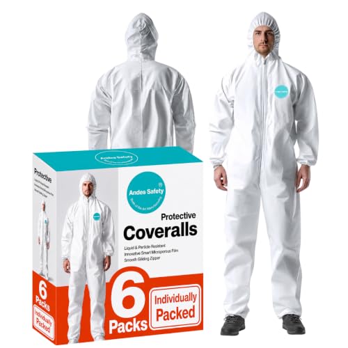 Andes 6 Pack Hazmat Suits