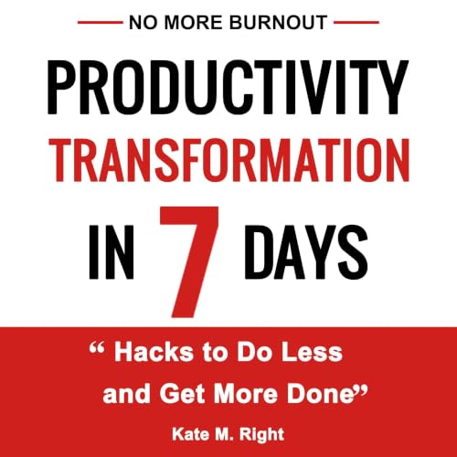 Productivity Transformation in 7 Days cover art