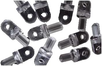 Amazing Drapery Hardware Tilt Wand Tip, Repair for Broken Horizontal Blind Tilt Wand : Clear (3)