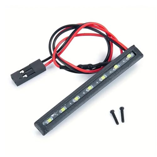 Barre Lumineuse LED Toit RC pour Axial SCX24 Deadbolt 1/24