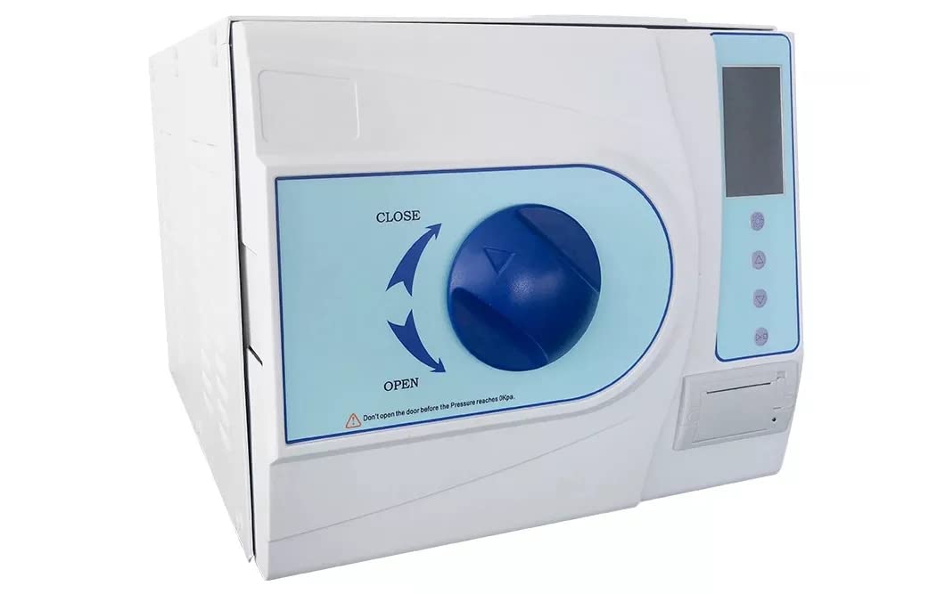 18L Stainless Steel Small Lab Steam Autoclave with Printer