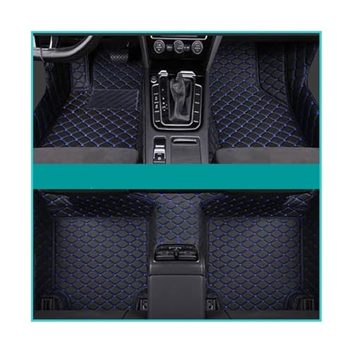 Tapis de sol voiture pour Odyssey 7 places 2004-2008 sur mesure
