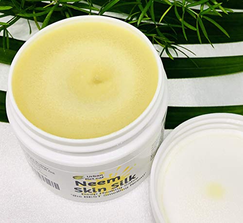 Urban ReLeaf Neem Skin Silk! Healing Salve. Repairs Dry Skin! Vegan. Ayurveda rejuvenate. Feed your skin... rub it in! Shea Butter & Neem Oil. Gently soothe damaged, injured, dry skin 2 ounces