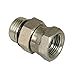 Apache 39005775 1/2" Male O-Ring Boss x 3/8" Female Pipe Swivel Hydraulic Adapter (Style 6900)