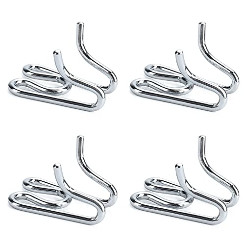 JIPIMON Dog Collar Extra Links for Training Collars, 4 Pack (4.00mm,Silver) by JIPIMON - Used condition - US$11.97