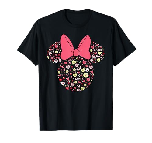 T-shirt Minnie Mouse Disney pour une tenue décontractée de Saint-Valentin